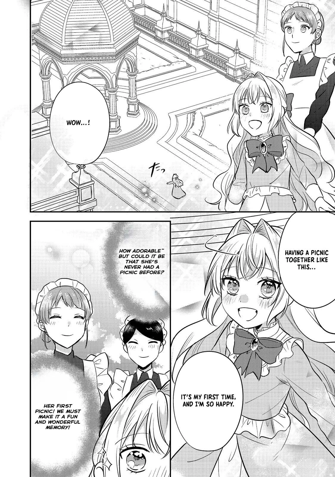 The Mind-Reading Villainess and the Mischievous Puppy Prince. Chapter 14 - . Page 24